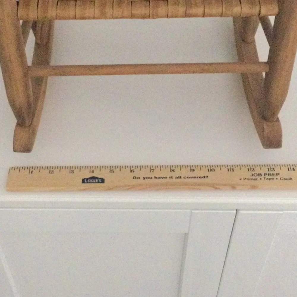 Doll Rocking Chair - Picture 9 of 12